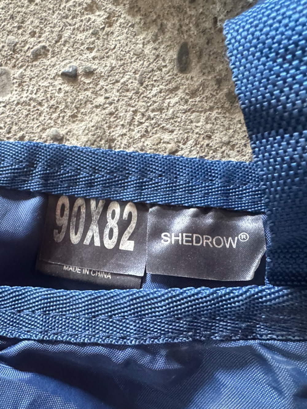 Shedrow Equestrian Ringside Rainsheet 0 g - Picture 3 of 4